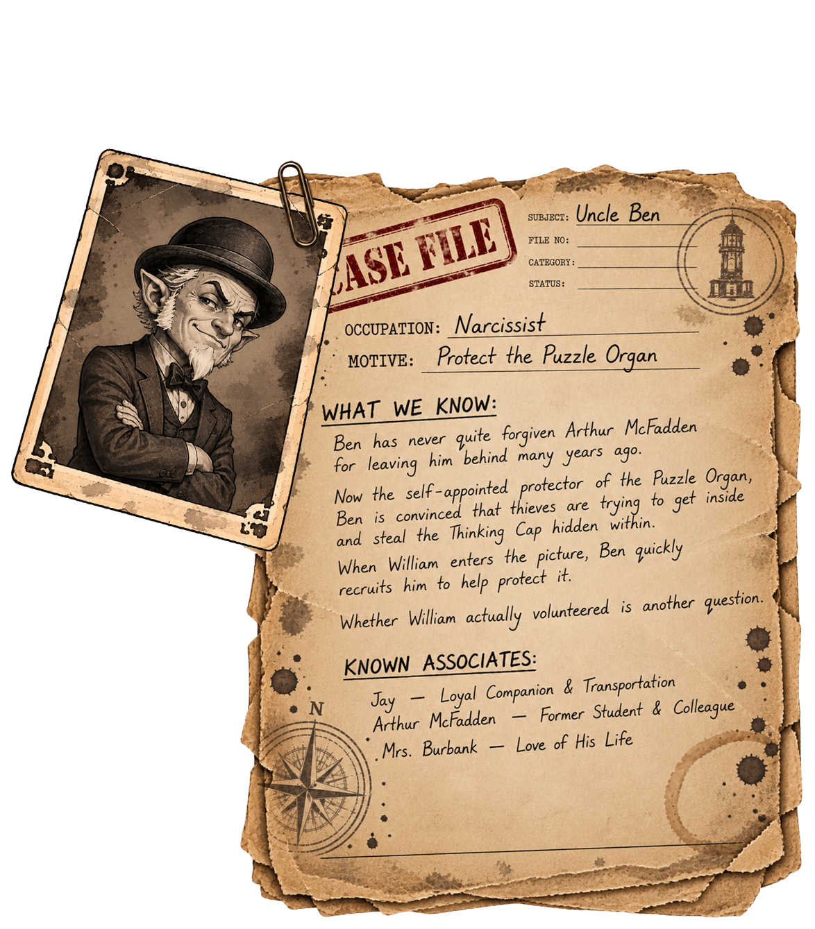 Uncle Ben case file